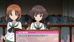 画像ギャラリー No.015のサムネイル画像 / PS4「ガールズ&パンツァー ドリームタンクマッチ」が2018年2月22日に発売決定。ライバル隊長7人の大洗女子学園衣裳バージョンが早期購入特典