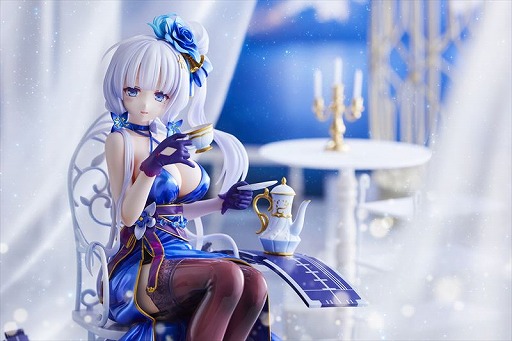 画像ギャラリー No.001のサムネイル画像 / 「アズールレーン」よりイラストリアスの1/7スケールフィギュアが2019年6月に発売予定。コトブキヤショップで予約受付中