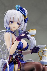 画像ギャラリー No.002のサムネイル画像 / 「アズールレーン」よりイラストリアスの1/7スケールフィギュアが2019年6月に発売予定。コトブキヤショップで予約受付中