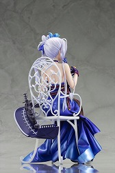 画像ギャラリー No.007のサムネイル画像 / 「アズールレーン」よりイラストリアスの1/7スケールフィギュアが2019年6月に発売予定。コトブキヤショップで予約受付中