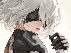 「アズールレーン」×「NieR:Automata」コラボイベントが本日スタート。「2B」(CV:石川由依)と「A2」(CV:諏訪彩花)がコラボ艦船に