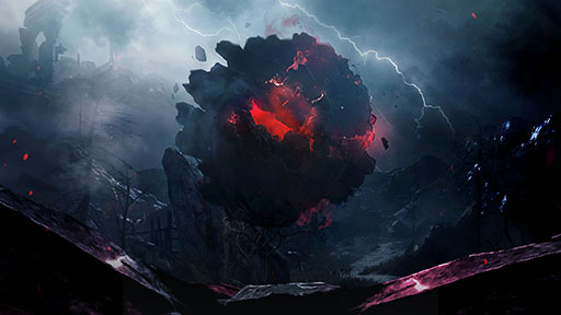 画像ギャラリー No.001のサムネイル画像 / 「黒い砂漠MOBILE」,新たな狩場「星の墓場」を実装