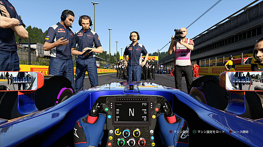 画像ギャラリー No.011のサムネイル画像 / シリーズ最新作「F1 2017」で,日常を超越したハイスピードバトルを手軽に体験しよう