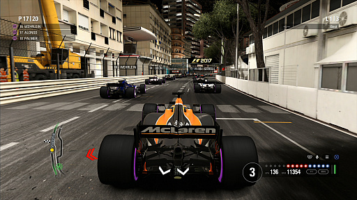 画像ギャラリー No.036のサムネイル画像 / シリーズ最新作「F1 2017」で,日常を超越したハイスピードバトルを手軽に体験しよう