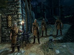 画像ギャラリー No.028のサムネイル画像 / 「The Elder Scrolls V: Skyrim VR」の冒険は最高。メインクエスト完了まで遊んだうえで,通常版より圧倒的に面白いと断言する