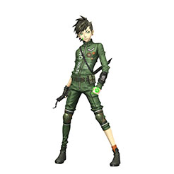 画像ギャラリー No.002のサムネイル画像 / 「D2メガテン」、新キャラクターの「ナナシ」「アサヒ」が登場