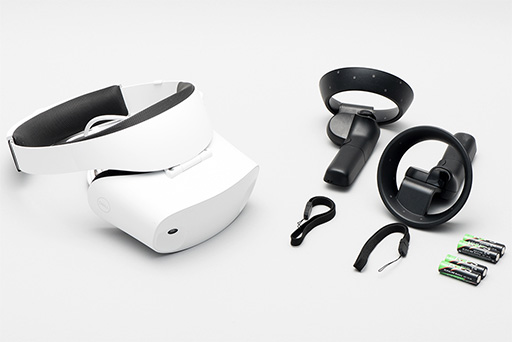Dell製VR HMD「Visor」レビュー。Windows MR対応VR HMDの実力をDellの 