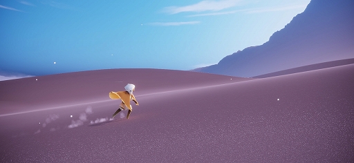 画像ギャラリー No.062のサムネイル画像 / 「風ノ旅ビト」のデベロッパによるスマホ向けアプリ「Sky 星を紡ぐ子どもたち」プレイインプレッション。言葉は交わさなくても空を飛べる