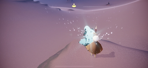 画像ギャラリー No.067のサムネイル画像 / 「風ノ旅ビト」のデベロッパによるスマホ向けアプリ「Sky 星を紡ぐ子どもたち」プレイインプレッション。言葉は交わさなくても空を飛べる