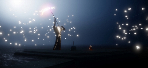 画像ギャラリー No.084のサムネイル画像 / 「風ノ旅ビト」のデベロッパによるスマホ向けアプリ「Sky 星を紡ぐ子どもたち」プレイインプレッション。言葉は交わさなくても空を飛べる