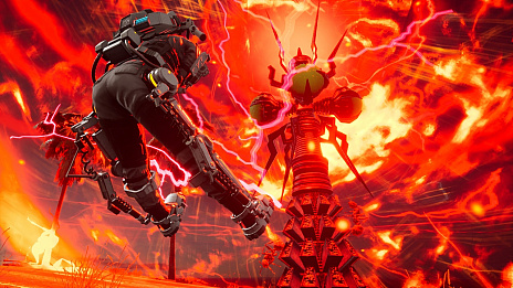 画像ギャラリー No.031のサムネイル画像 / 「EARTH DEFENSE FORCE: IRON RAIN」,侵略者“アグレッサー”の最新情報が公開。謎の柱“ピラー”や,超巨大な生物兵器“ラズニード”など