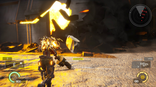 画像ギャラリー No.016のサムネイル画像 / 「EARTH DEFENSE FORCE: IRON RAIN」プレイレポート。爽快感はそのままに,新たな試みを取り入れた意欲作だ