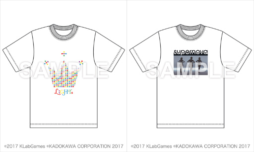 画像ギャラリー No.003のサムネイル画像 / 「ラピライ」1stライブのグッズ第1弾が販売中