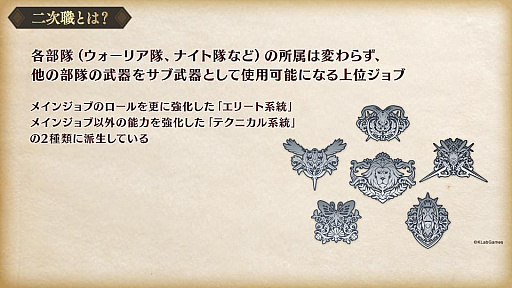 画像ギャラリー No.004のサムネイル画像 / 「禍つヴァールハイト」,二次職実装を含むアップデート実施