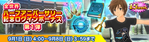 画像ギャラリー No.001のサムネイル画像 / 「SAO インテグラル・ファクター」全世界ハーフアニバーサリーが開催