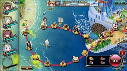 画像ギャラリー No.002のサムネイル画像 / 「FLOWER KNIGHT GIRL」,イベント“真夏のマリンクルーズ”が開始