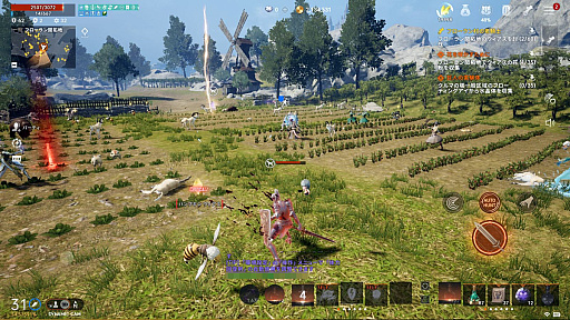 画像ギャラリー No.031のサムネイル画像 / リネ2への原点回帰? 「リネージュ2M」の新サーバー“エデン”に飛び込むと,初心者にも超おすすめな古き良きMMOが広がっていた【PR】