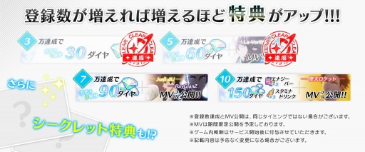 画像ギャラリー No.008のサムネイル画像 / 「Readyyy!」,事前登録数5万件を突破。記念Twitterキャンペーンがスタート