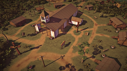 画像ギャラリー No.002のサムネイル画像 / PS4/Switch用ソフト「The Church in the Darkness」が本日配信。カルト集団へ単身潜入するステルスアクションゲーム