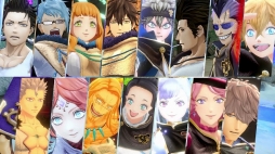 画像ギャラリー No.012のサムネイル画像 / 「ブラッククローバー カルテットナイツ」,参戦キャラクターPV第10弾「リヒト」が公開。魔道士達のバトルシーンを収録したTVCM第3弾も