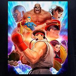 画像ギャラリー No.002のサムネイル画像 / 「ストリートファイター」 の2種類のTシャツと「豪鬼」のキャップ&ジャージが発売