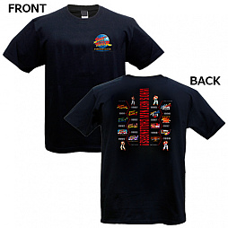 画像ギャラリー No.003のサムネイル画像 / 「ストリートファイター」 の2種類のTシャツと「豪鬼」のキャップ&ジャージが発売