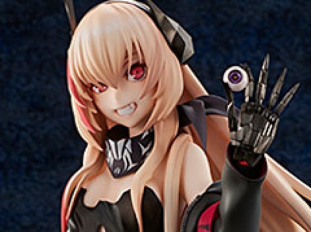 ドールズフロントライン M4 SOPMOD II(オリジナル版) フィギュア