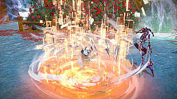 画像ギャラリー No.007のサムネイル画像 / 「Fate/EXTELLA LINK」,新アクション「アクティブスキル」「ラッシュ」とストーリーの一部が公開。サーヴァントのアクションを紹介するプレイ動画第2弾も