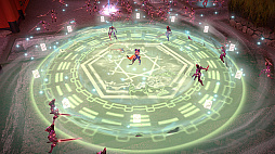 画像ギャラリー No.013のサムネイル画像 / 「Fate/EXTELLA LINK」,新アクション「アクティブスキル」「ラッシュ」とストーリーの一部が公開。サーヴァントのアクションを紹介するプレイ動画第2弾も