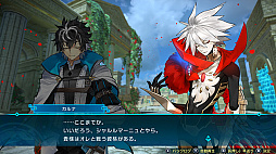 画像ギャラリー No.019のサムネイル画像 / 「Fate/EXTELLA LINK」,新アクション「アクティブスキル」「ラッシュ」とストーリーの一部が公開。サーヴァントのアクションを紹介するプレイ動画第2弾も