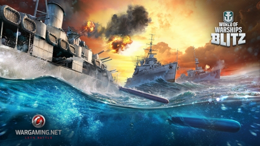 World Of Warships Blitz の正式サービス開始日が1月18日に決定 事前登録でプレミアム艦艇 Aurora 獲得のチャンス