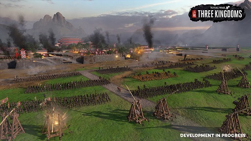 18 三国志演義 をベースにしたシリーズ最新作 Total War Three Kingdoms のライブデモが初公開