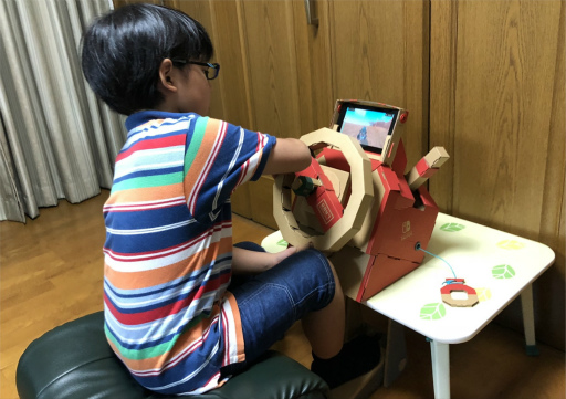 画像ギャラリー No.006のサムネイル画像 / 「Nintendo Labo」のToy-Conキット第3弾「ドライブキット」が登場。仕掛けも面白さも進化し,車や潜水艦,飛行機で陸・海・空を遊び尽くせる