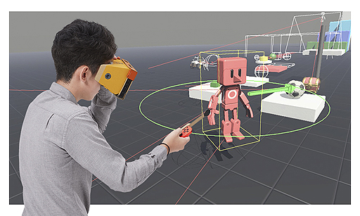 Nintendo Labo Toy-Con 04: VR Kit」が本日発売。VRゴーグルと5種のToy-Conを組み合わせてVR体験を楽しめる