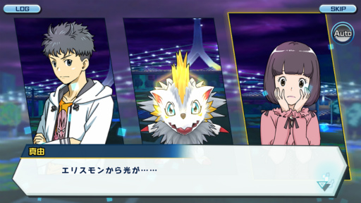 画像ギャラリー No.001のサムネイル画像 / 「デジモンリアライズ」,メインストーリー13章が公開