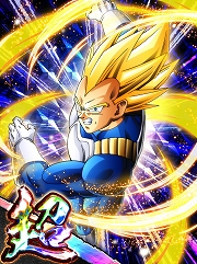 画像ギャラリー No.002のサムネイル画像 / 「ドラゴンボールZ Xキーパーズ」,超レア「ベジータ:超サイヤ人」が登場