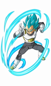 画像ギャラリー No.004のサムネイル画像 / 「ドラゴンボールZ Xキーパーズ」,超レア「ベジータ:超サイヤ人」が登場