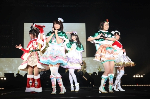 画像ギャラリー No.009のサムネイル画像 / セインツの3人が登場した「み〜んなでキラッとプリティーライブ2018」をレポート。ドリームチーム「ドロマゲドン・ひ」による新曲も