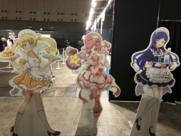 画像ギャラリー No.033のサムネイル画像 / セインツの3人が登場した「み〜んなでキラッとプリティーライブ2018」をレポート。ドリームチーム「ドロマゲドン・ひ」による新曲も