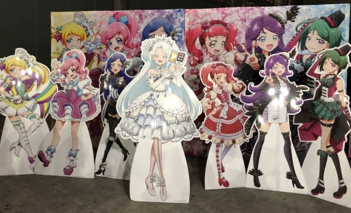 画像ギャラリー No.034のサムネイル画像 / セインツの3人が登場した「み〜んなでキラッとプリティーライブ2018」をレポート。ドリームチーム「ドロマゲドン・ひ」による新曲も