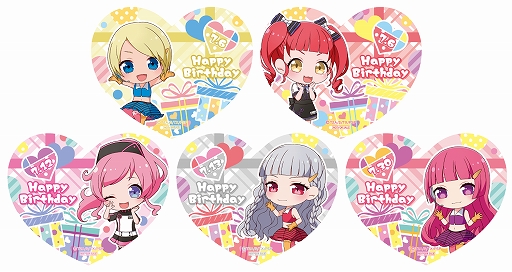 画像ギャラリー No.029のサムネイル画像 / 「プリティーシリーズ」,10周年記念コラボイベントの詳細が公開。キャラクター5人のバースデー企画など