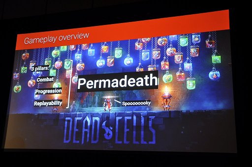 GDC 2019λβҤˤǸĩDead CellsפΥ󥲡ޡ̥λޤǤȡ