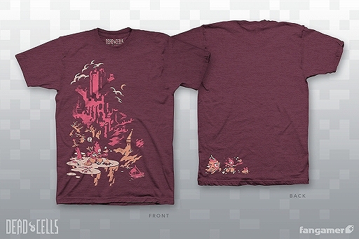 画像ギャラリー No.004のサムネイル画像 / 「Dead Cells」のパーカーやTシャツなどオフィシャルグッズがFangamer Japanから発売
