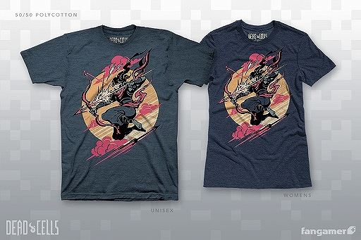 画像ギャラリー No.007のサムネイル画像 / 「Dead Cells」のパーカーやTシャツなどオフィシャルグッズがFangamer Japanから発売