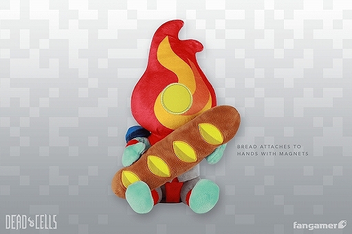 画像ギャラリー No.009のサムネイル画像 / 「Dead Cells」のパーカーやTシャツなどオフィシャルグッズがFangamer Japanから発売