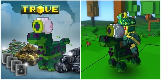 画像ギャラリー No.004のサムネイル画像 / PS4版「TROVE」の「きらきらトレジャーパック」がAmazonで50%オフのセール価格に