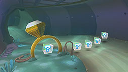 画像ギャラリー No.004のサムネイル画像 / 「マリオカート ツアー」,8月9日にスタートするバカンスツアーの情報が公開に。バスルームを舞台にしたシャボンロードでレースを楽しめる