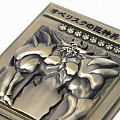 画像ギャラリー No.005のサムネイル画像 / 「遊☆戯☆王デュエルモンスターズ」より“三幻神レリーフセット”予約受付がスタート