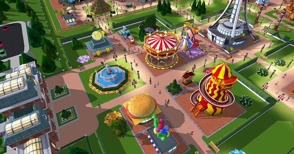 RollerCoaster Tycoon Touch 日本語版［Android］ - 4Gamer.net