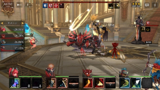 画像ギャラリー No.004のサムネイル画像 / GAMEVIL COM2US Japanのスマホ向けRPG「光を継ぐ者」,事前登録受付が本日スタート